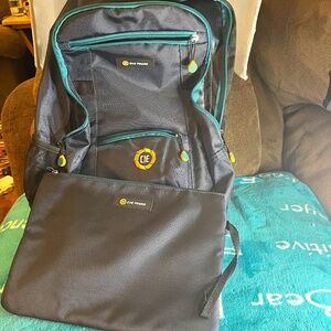 CIE Tours Ireland Scotland UK Travel Backpack Hiking Backpack with Pouch